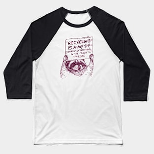 The Trash Trust me Baseball T-Shirt